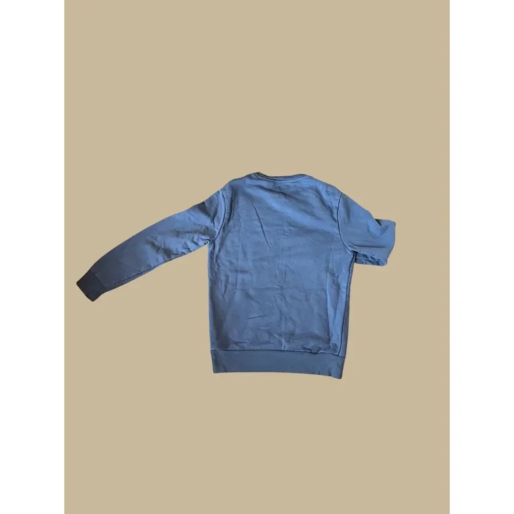 LEVI’S STANDARD GRAPHIC CREWNECK SWEATSHIRT IN SUNSET BLUE, Size: XS